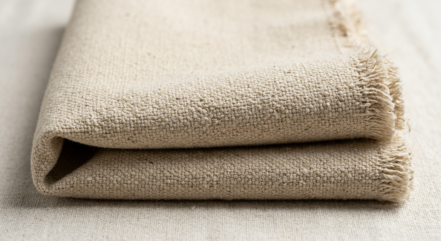 Canvas & duck fabric sample