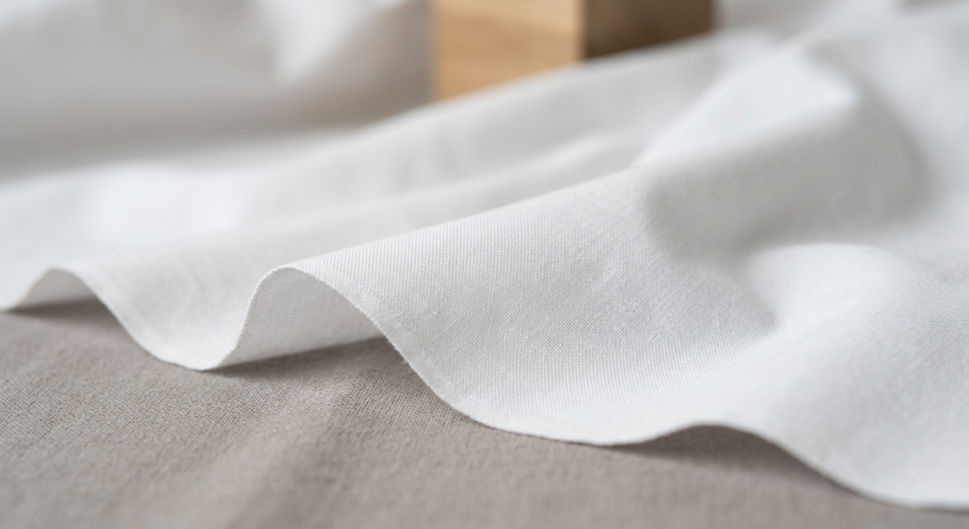 Poplin & cambric fabric sample
