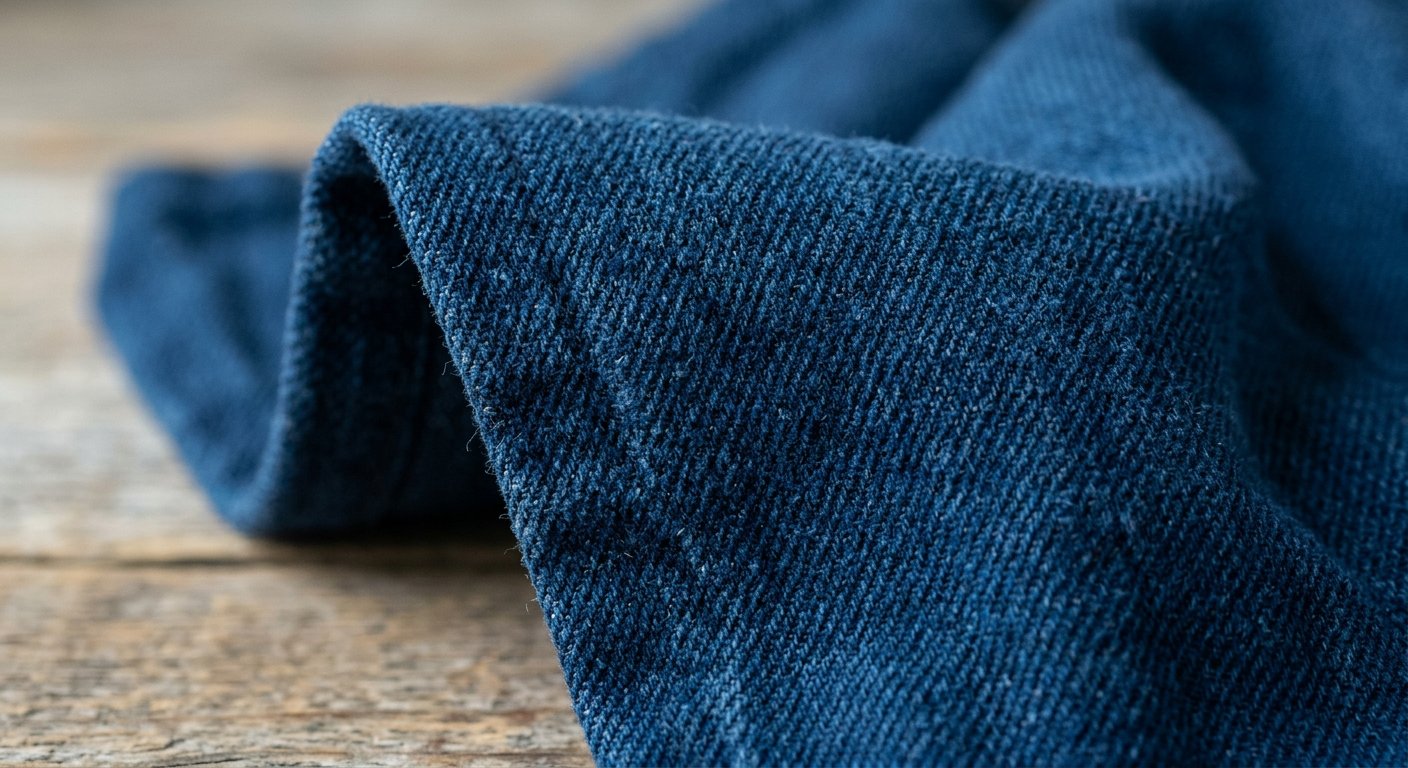 Twill & drill fabric sample